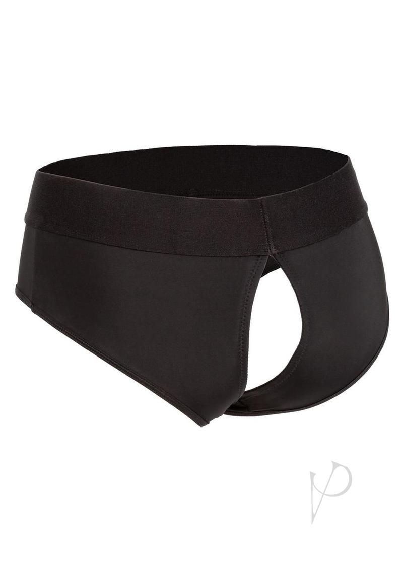 Boundless Backless Brief S/m Black
