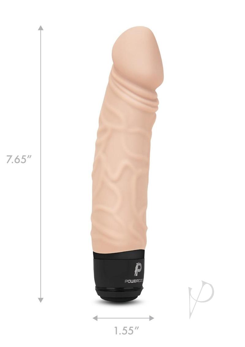 Pc Realistic Vibrator 6.5 Nude