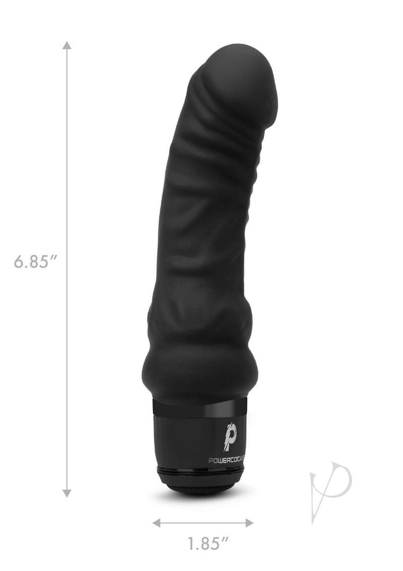 Pc Realistic Vibrator 6 Black