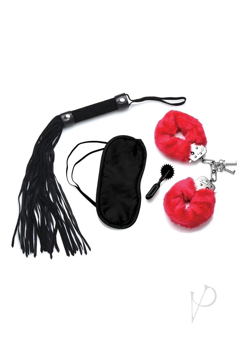 Frisky Passion Fetish Kit Red