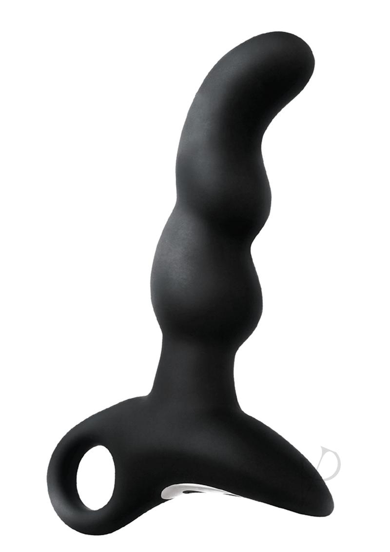 Anal-ese Coll Vibe Alpha Plug 4 Black
