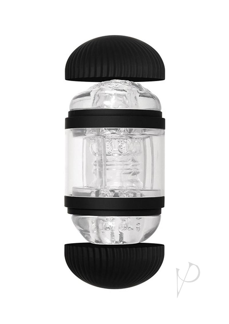 Zt Double Decker Stroker Black
