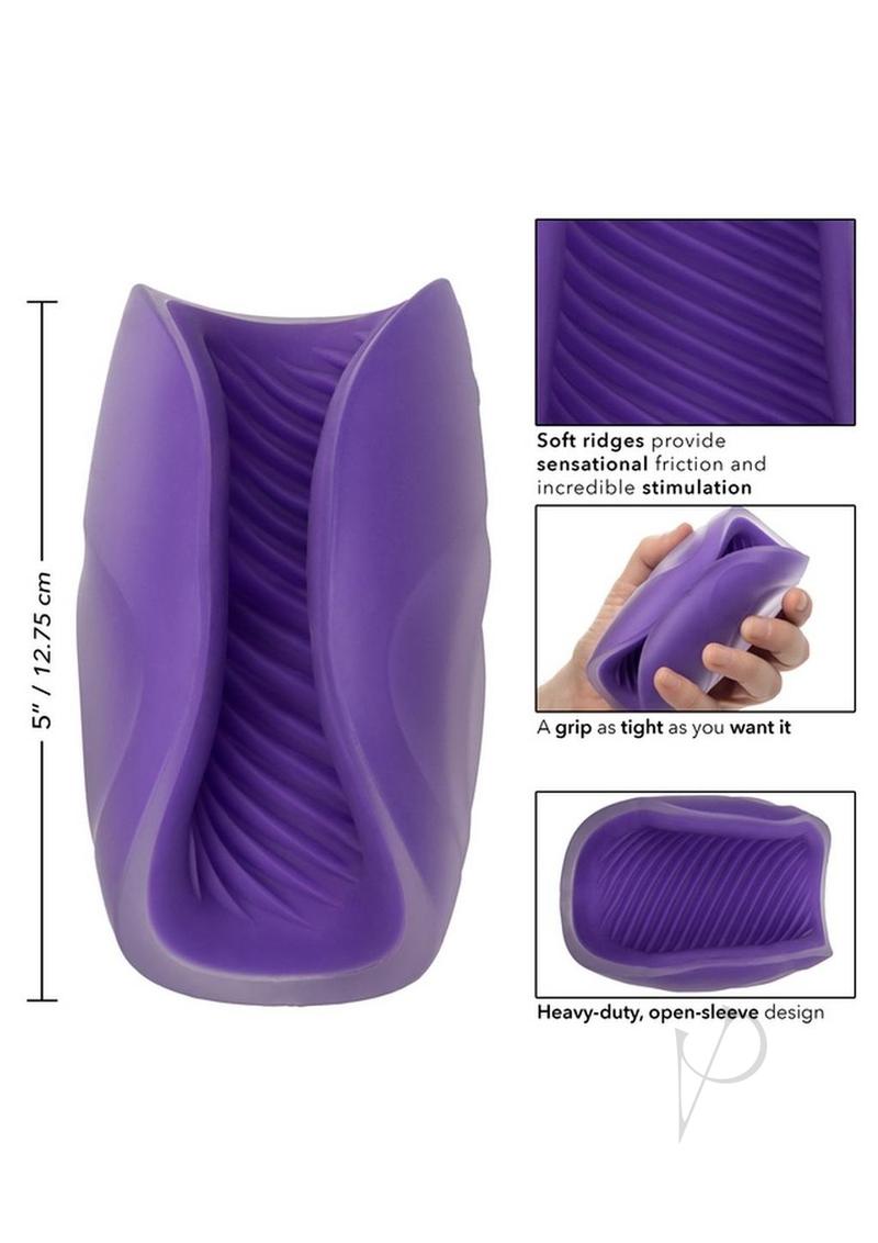 Gripper Spiral Grip Purple