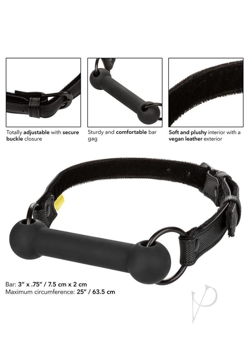 Boundless Bar Gag Black