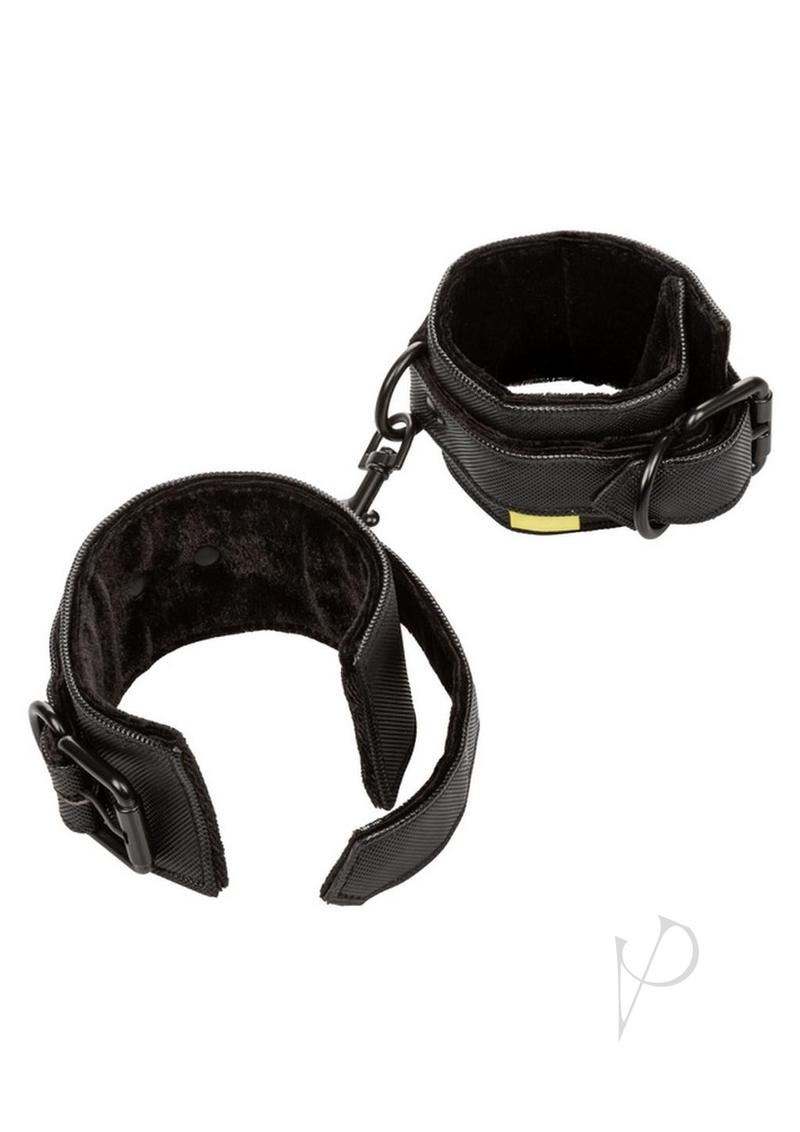Boundless Wrist Cuffs Black