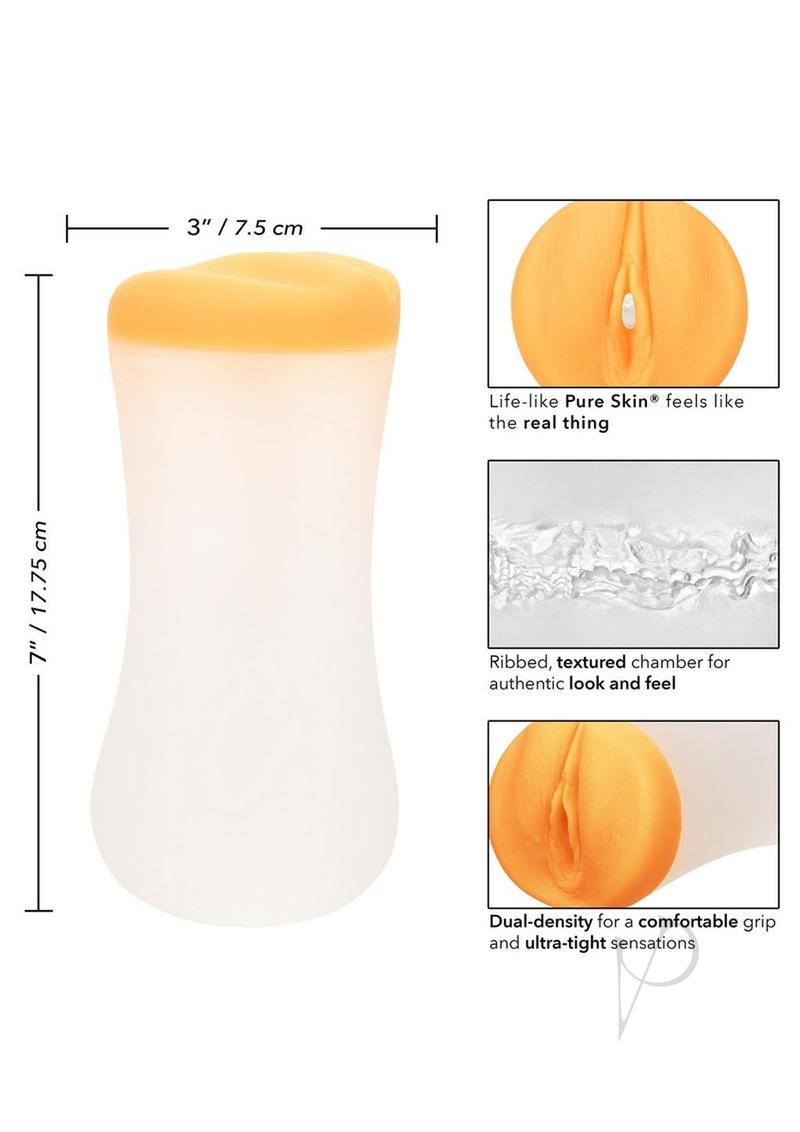 Gripper Deep Pussy Grip Orange