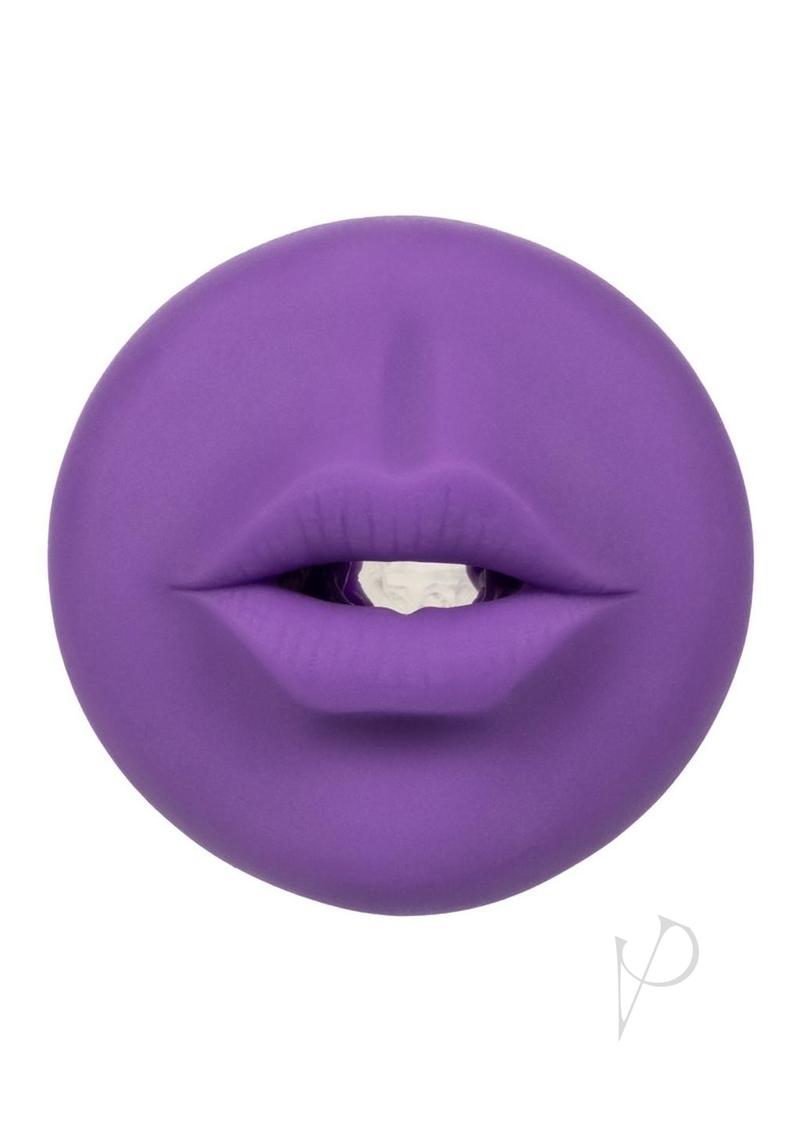 Gripper Deep Throat Grip Purple