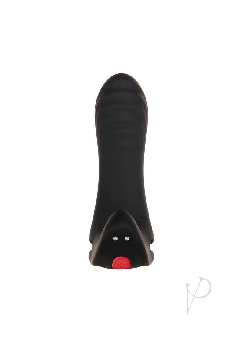 Zt Vibratin Girth Enhancer Blk/red