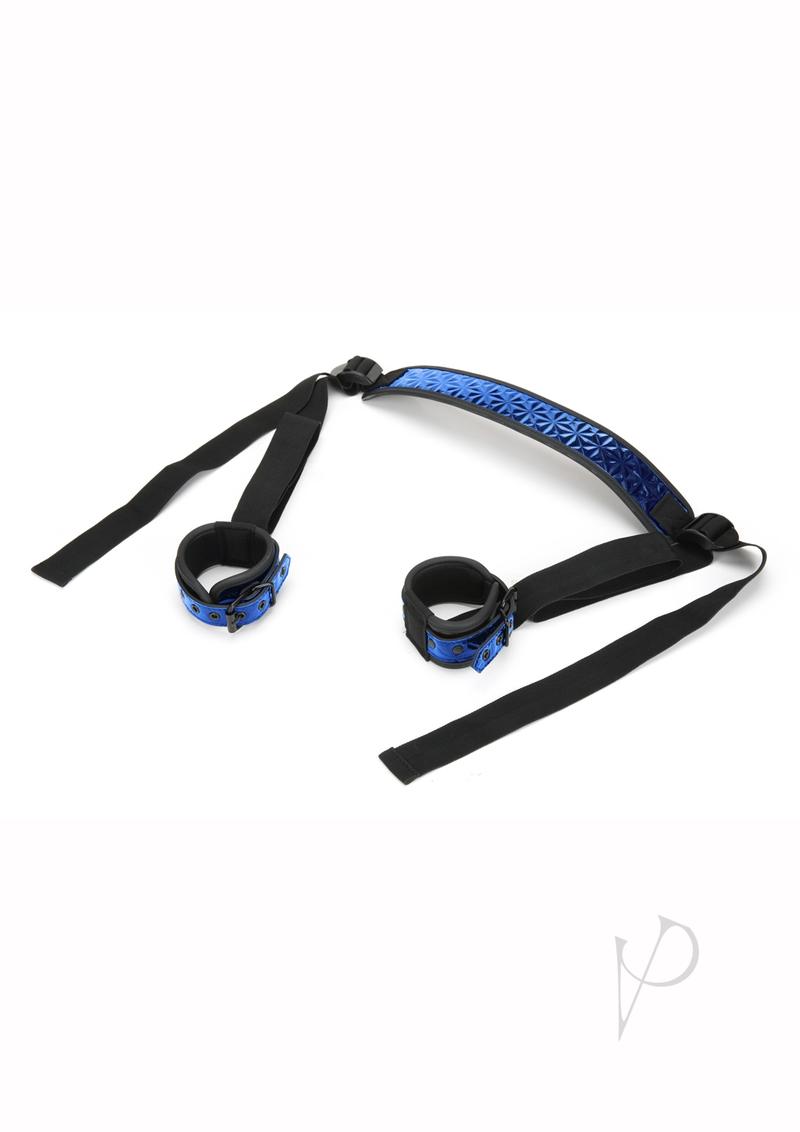 Whipsmart Deluxe Sex Sling Ankle Blue