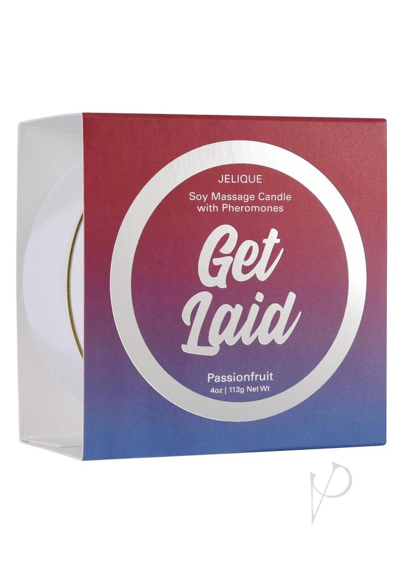 Massage Candle Get Laid Passion Fru 4oz