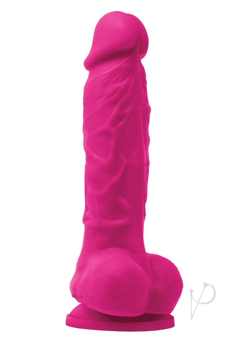 Colours Pleasures Dildo Vibe 5 Pink