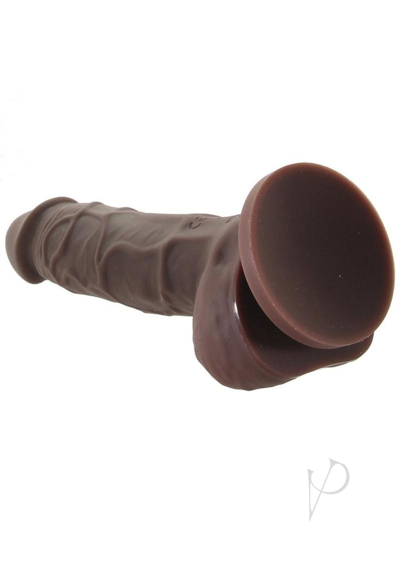 Colours Pleasures Dildo Vibe 5 Drk Brwn