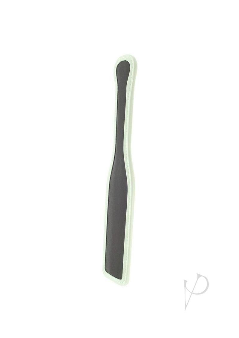 Glo Bondage Paddle Green