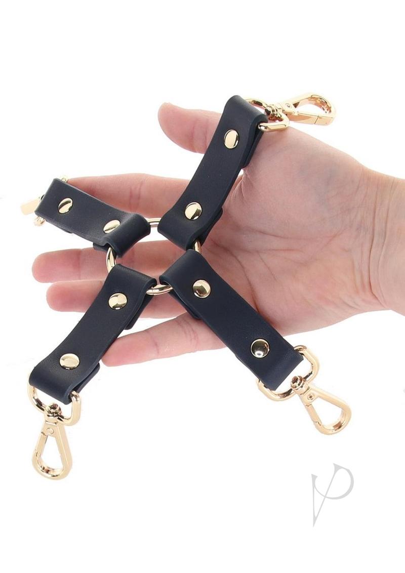 Bondage Couture Hog Tie Blue