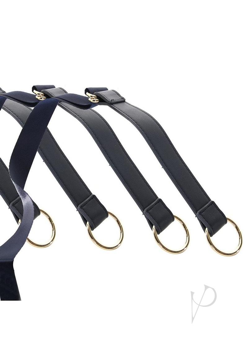 Bondage Couture Tie Down Straps Bl(sale)