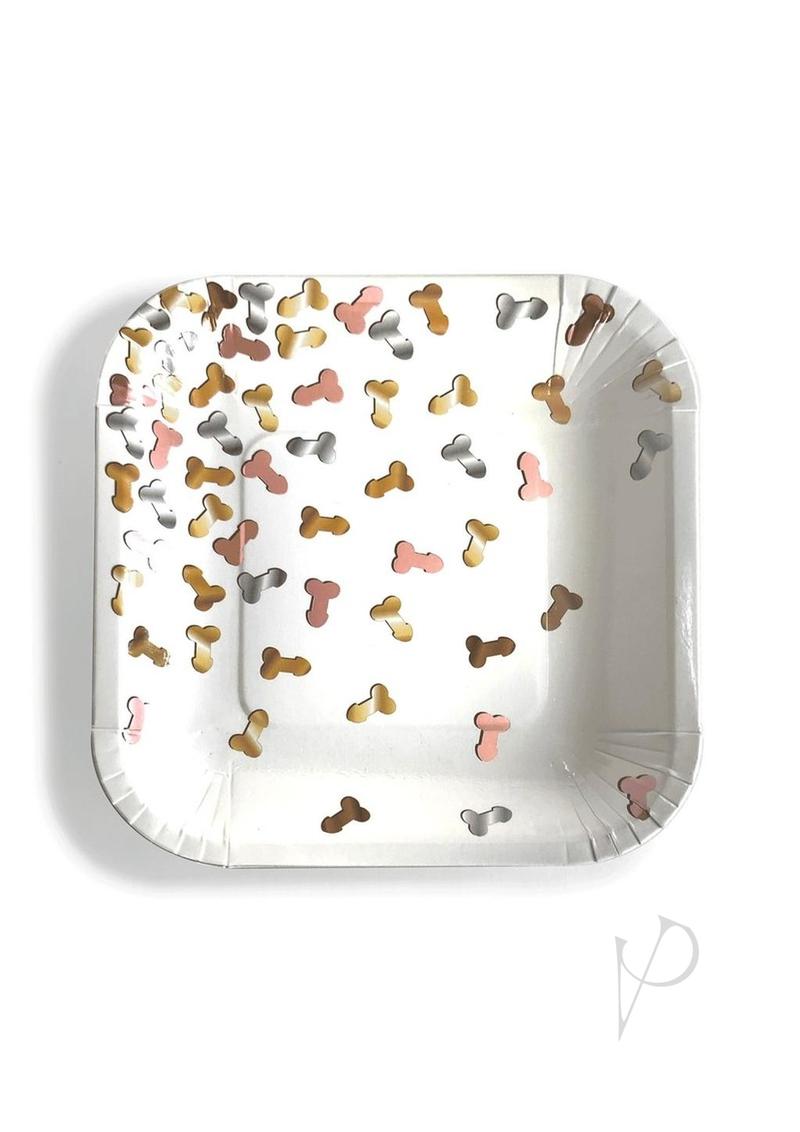 Glitterati Plates 8pk