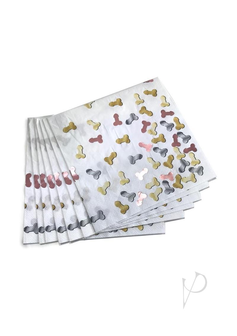 Glitterati Napkins 8pk