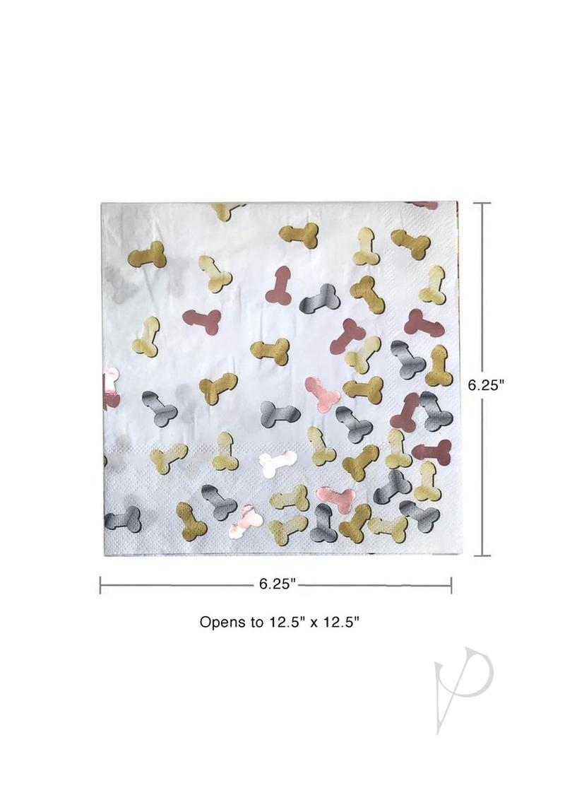 Glitterati Napkins 8pk