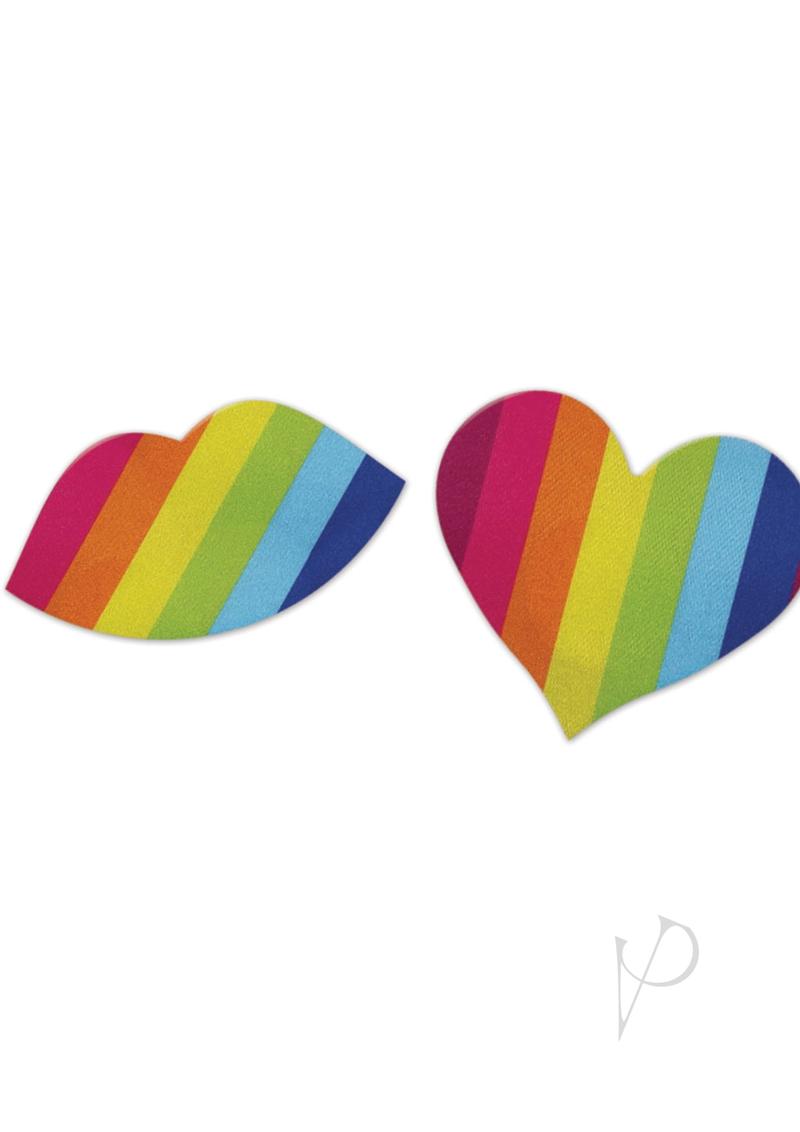 Nipplicious Rainbow Nipple Pasties