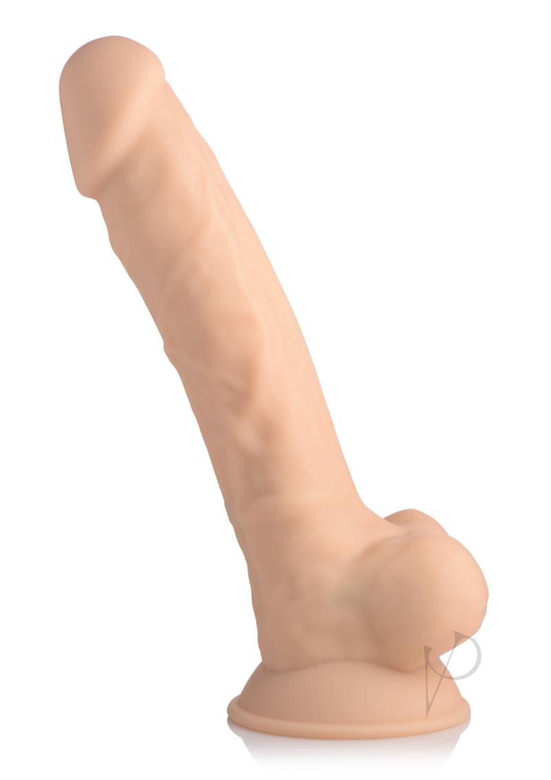 Fleshstixxx Vibe Dildo W/balls 8 Light