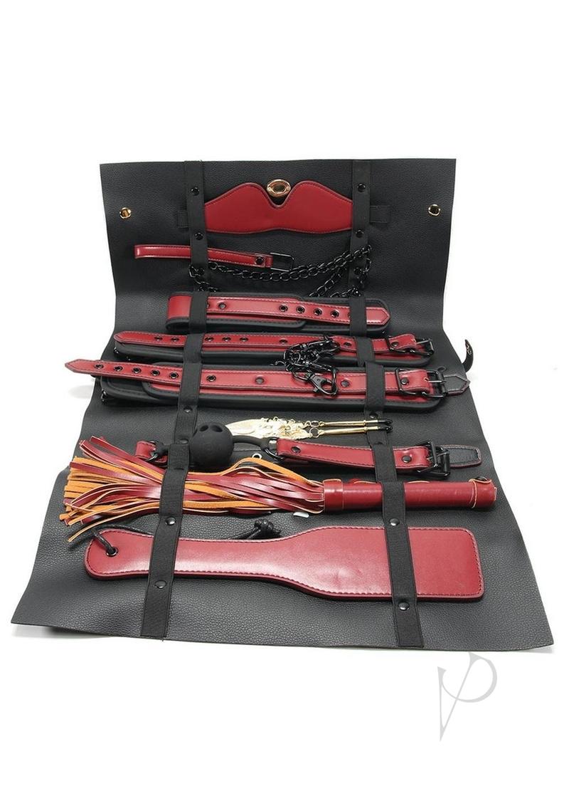 Traveler 10pc Restraintand Bondage Kit