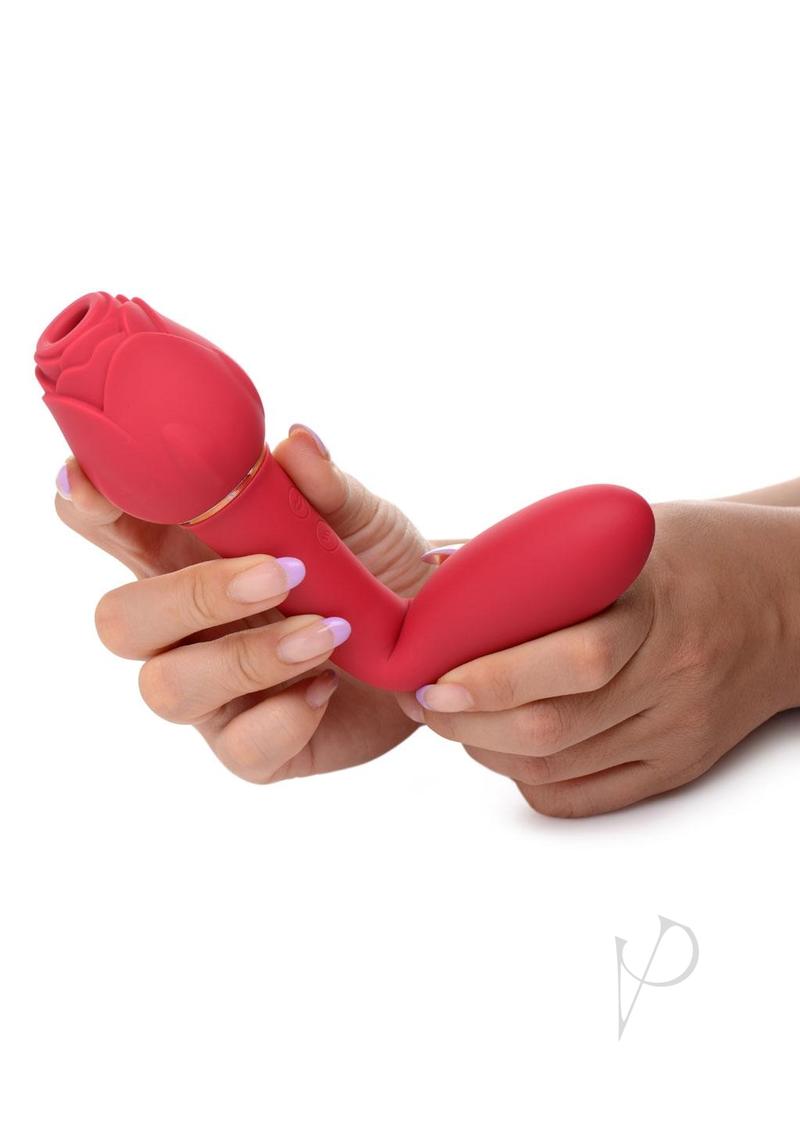 Inmi Bloomgasm Suction Rose Vibe Red