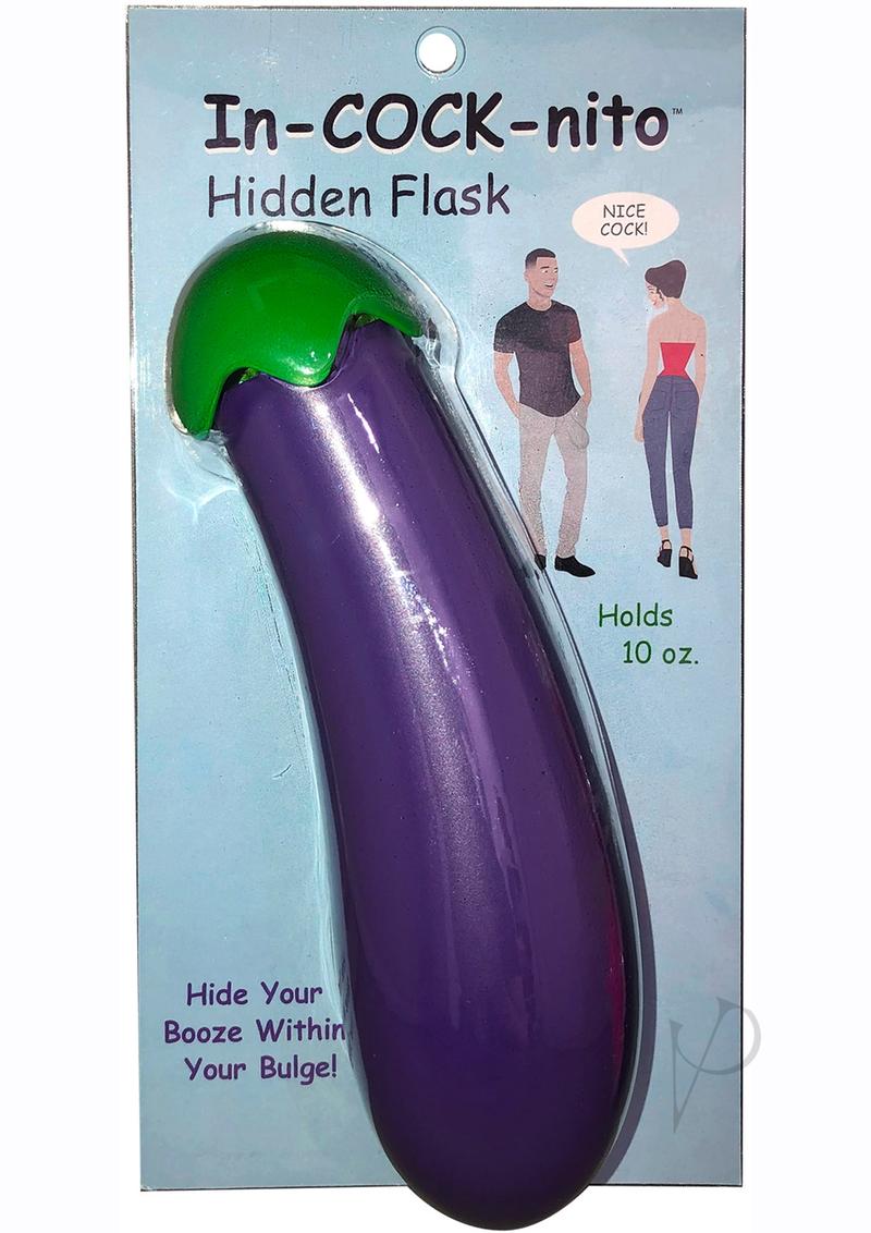 In-cock-nito Flask