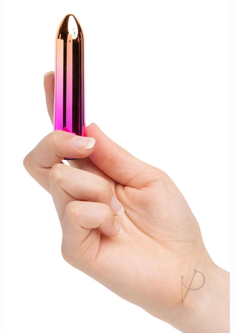 Sensuelle Aluminium Point Bullet Rainbow