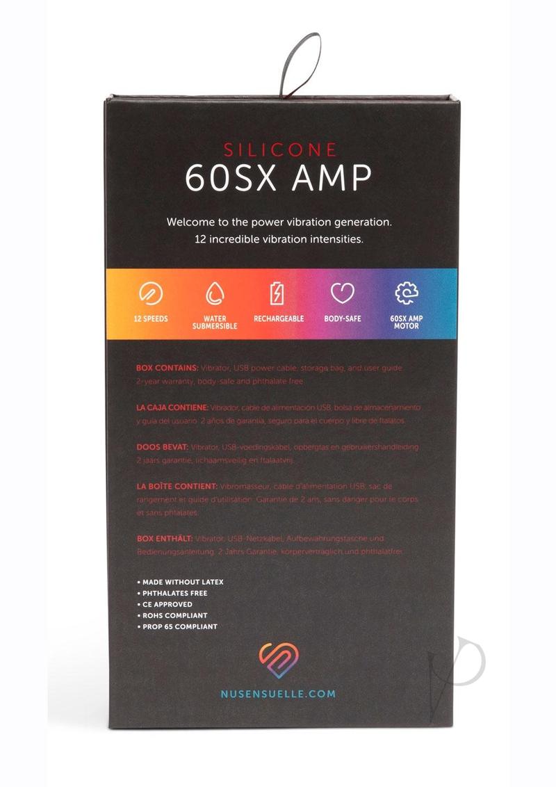 Sensuelle 60sx Amp Silic Bullet Purple