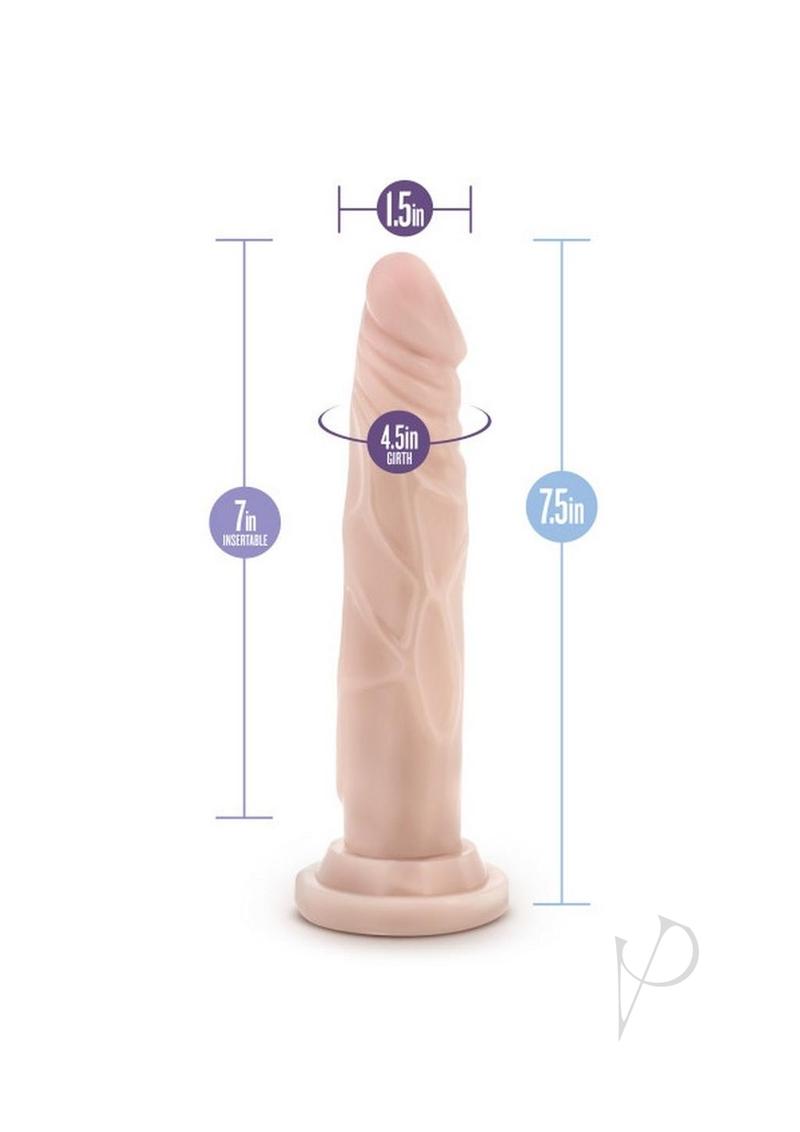 Dr Skin Silicone Dr Carter 7 Vanilla