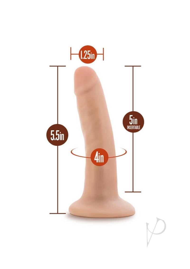 Dr Skin Silicone Dr Lucas 5 Vanilla
