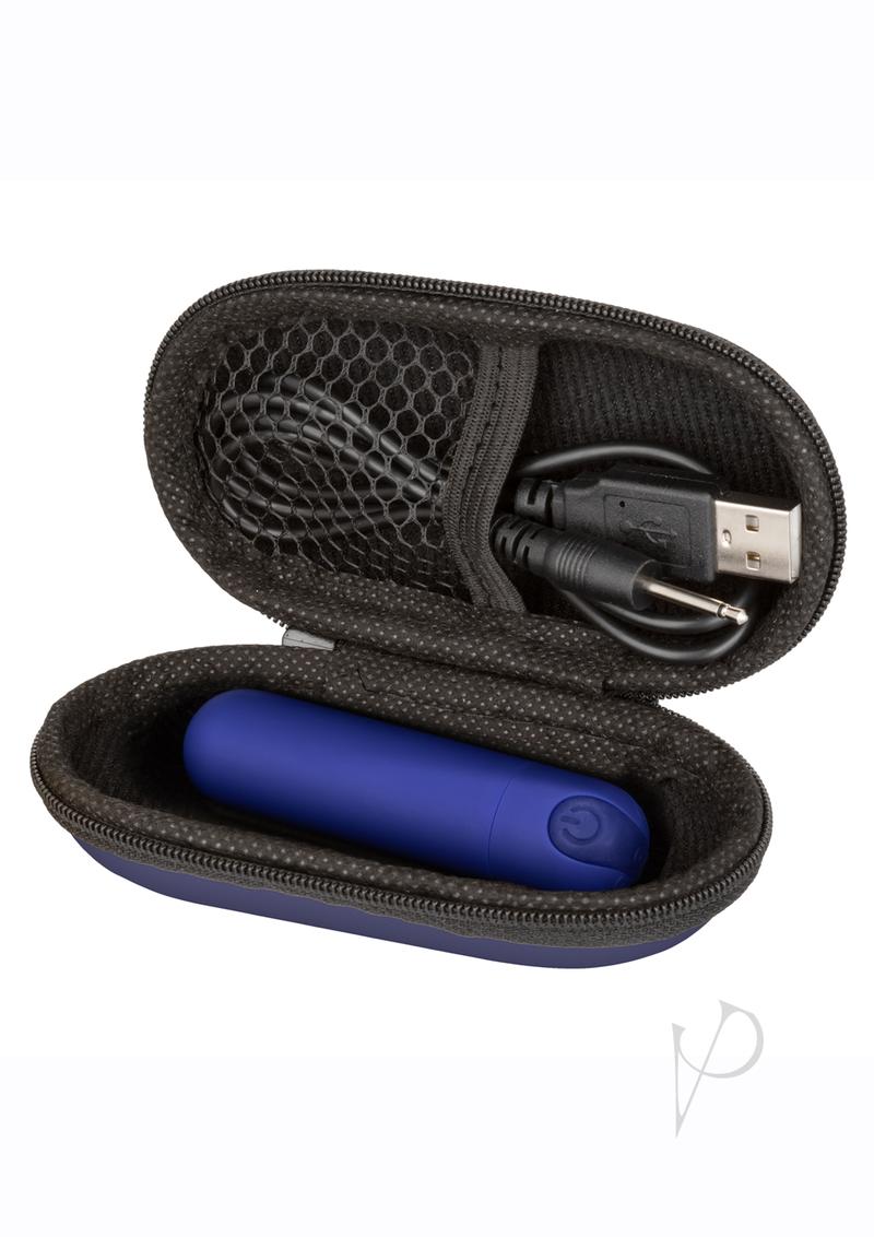Rechargeable Hideaway Bullet Blue