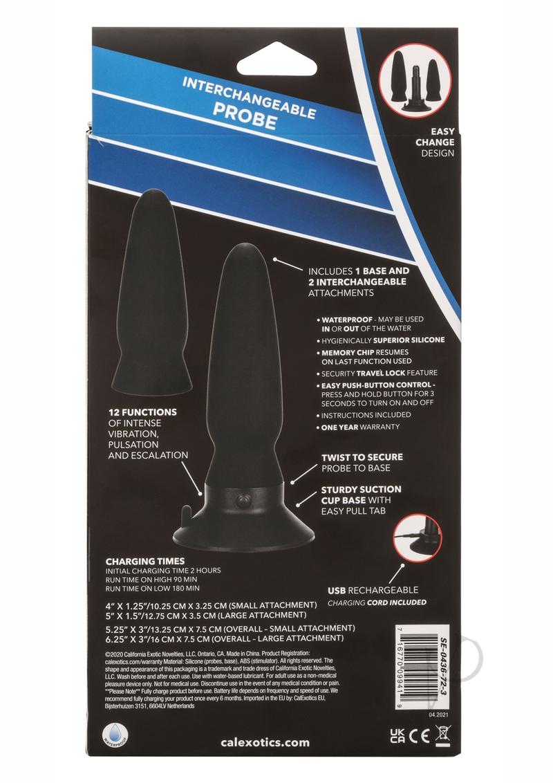 Eclipse Interchangeable Probe Blk (sale)
