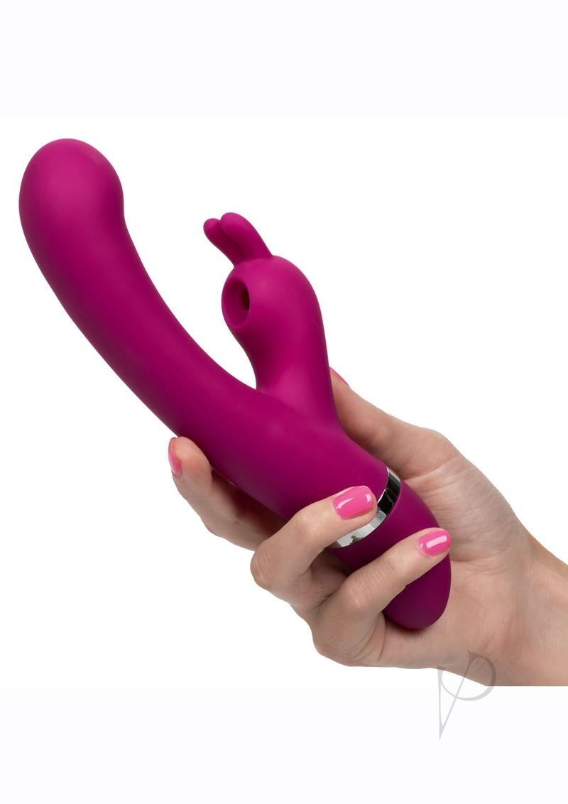Foreplay Frenzy Bunny Kisser Purple