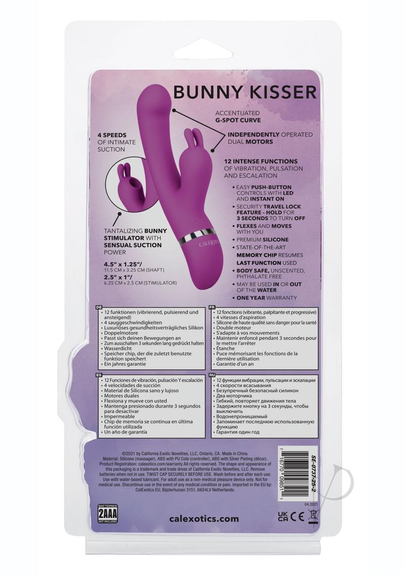 Foreplay Frenzy Bunny Kisser Purple