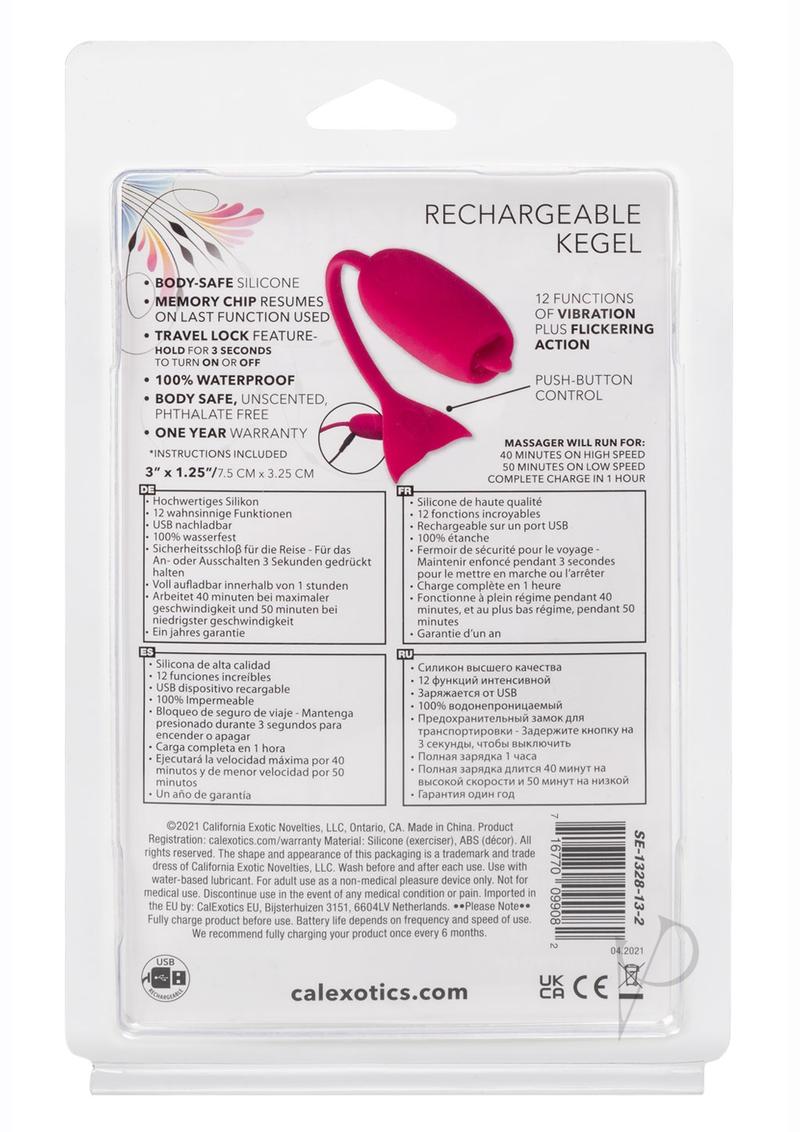 Rechargeable Kegel Teaser Pink