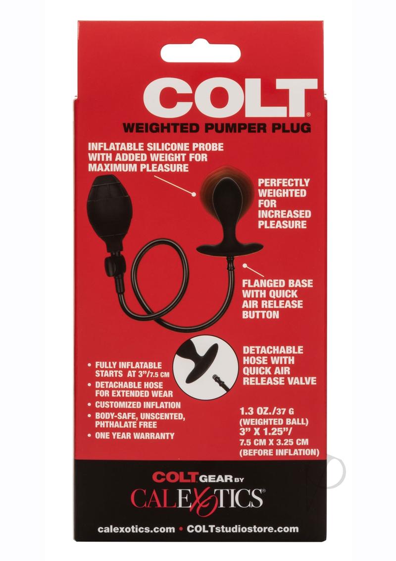 Colt Weighted Pumper Plug