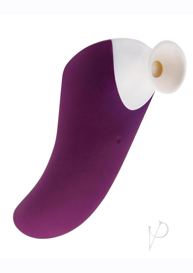Bodywand Vibro Kiss Purple/white