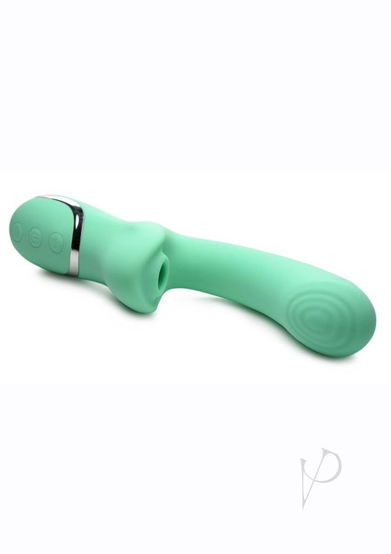 Shegasm Minty Rabbit Vibe Teal