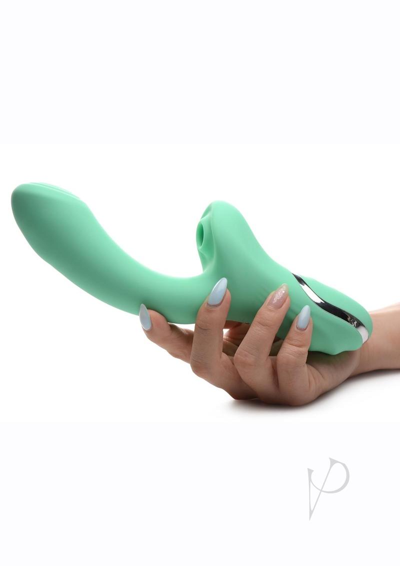 Shegasm Minty Rabbit Vibe Teal