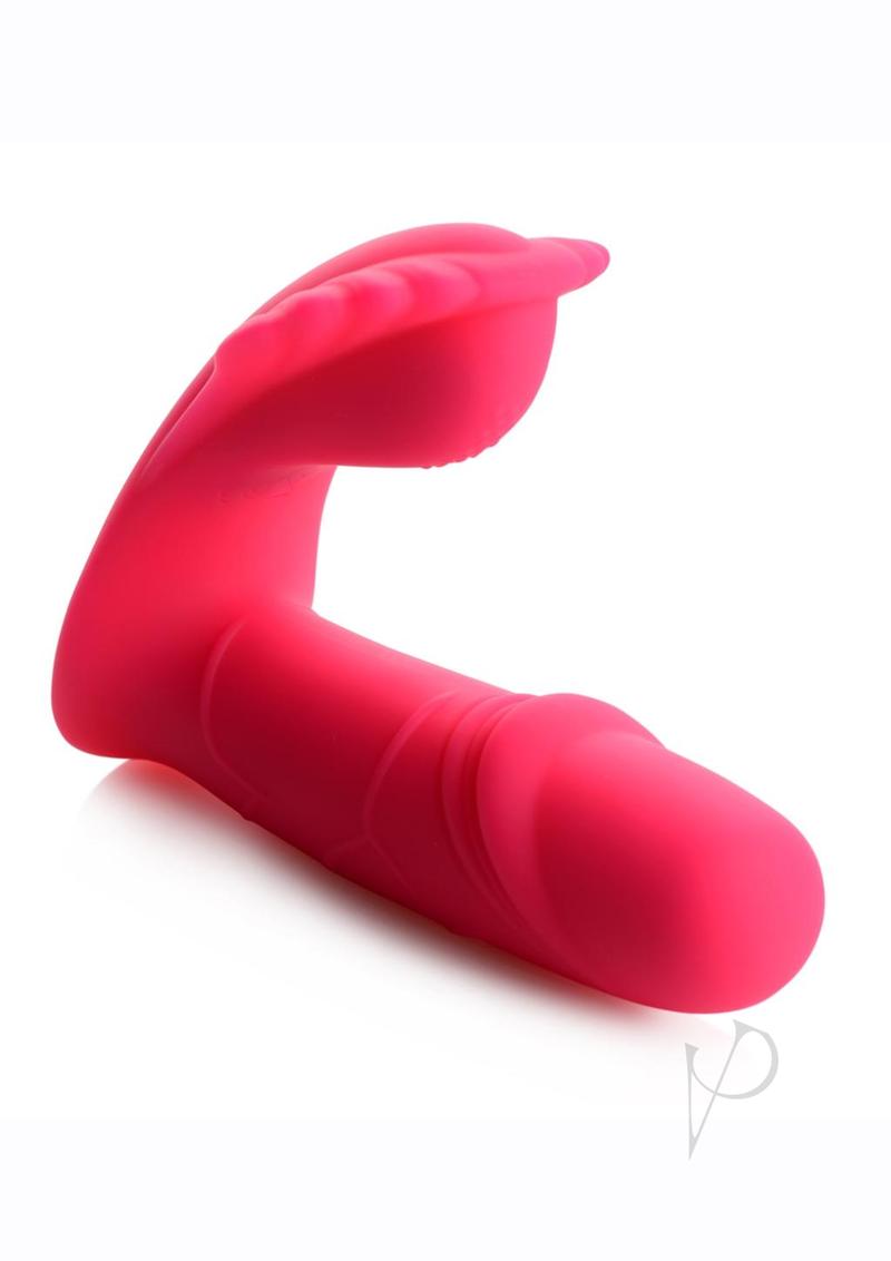 Shegasm Thumping Vibe W/remote Pink