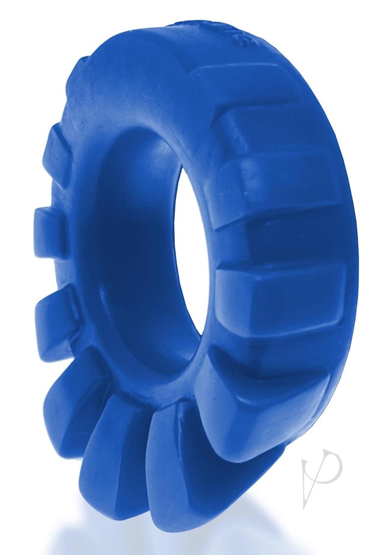 Cock Lug Lugged Cockring Marine Blue