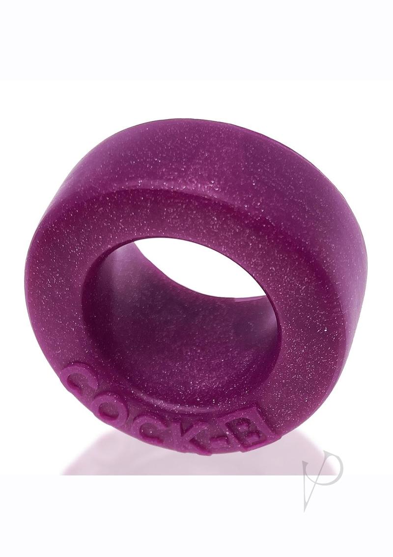 Cock-b Bulge Cockring Plum