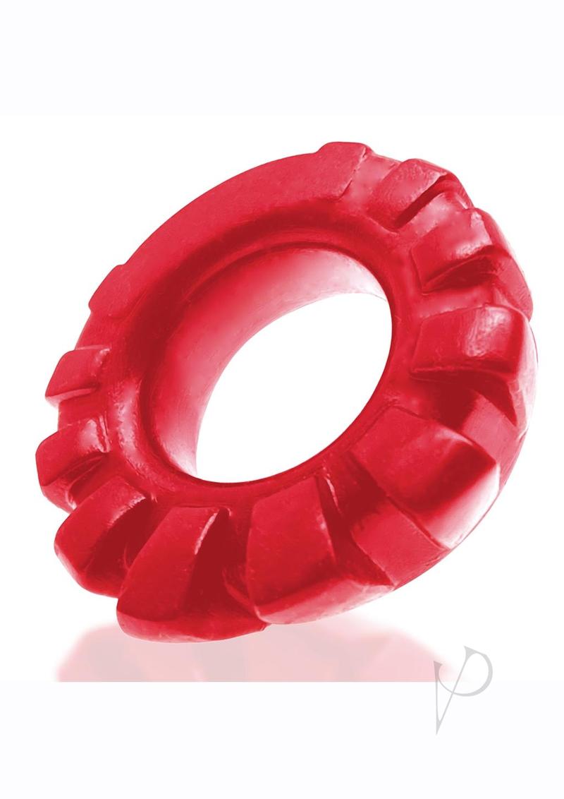 Cock Lug Lugged Cockring Red