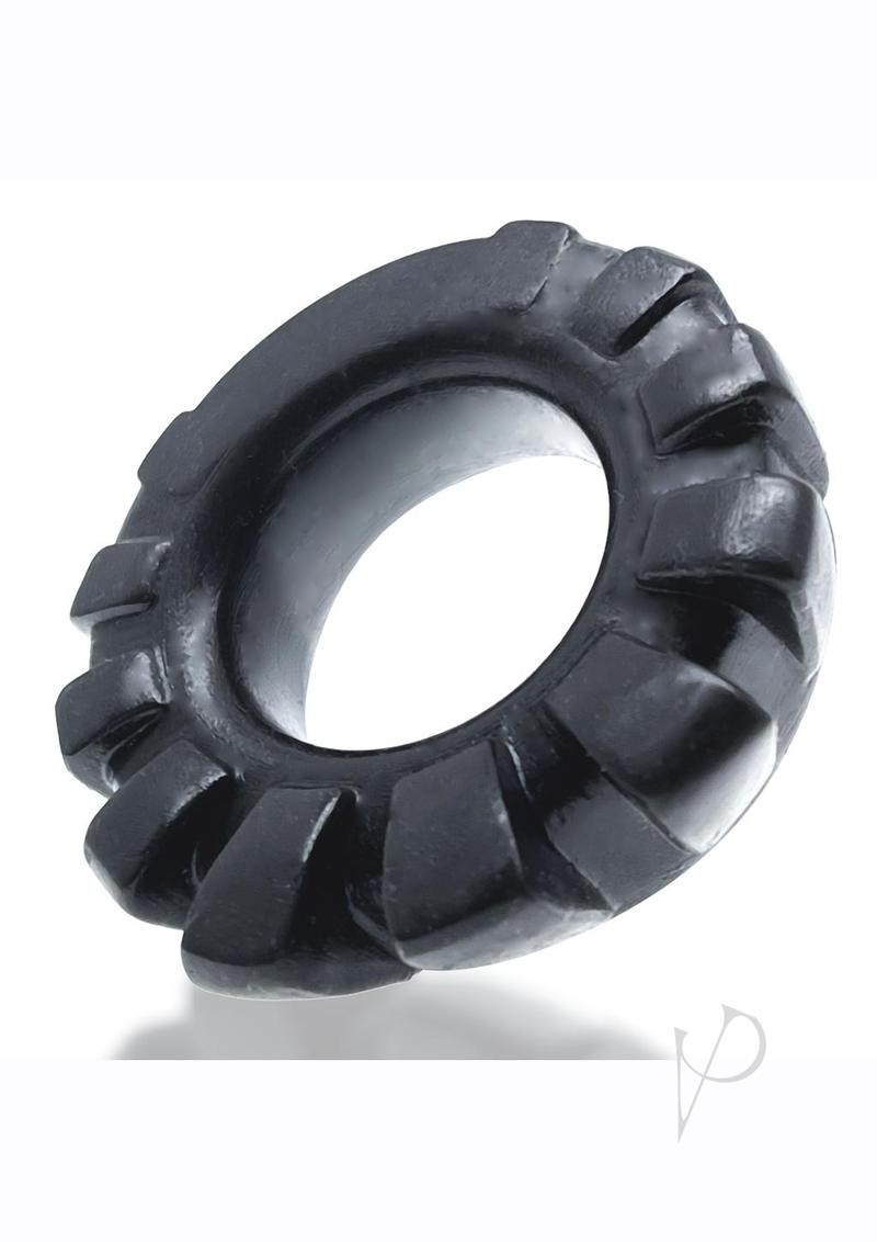 Cock Lug Lugged Cockring Black