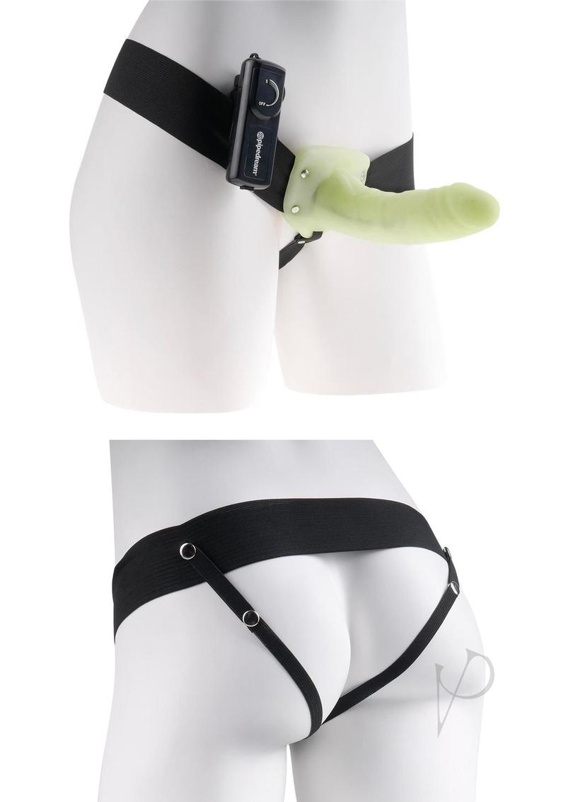 Ff Vibrat Hollow Strap On G I D