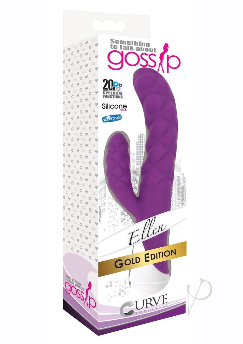 Gossip Ellen Vibrator Purple
