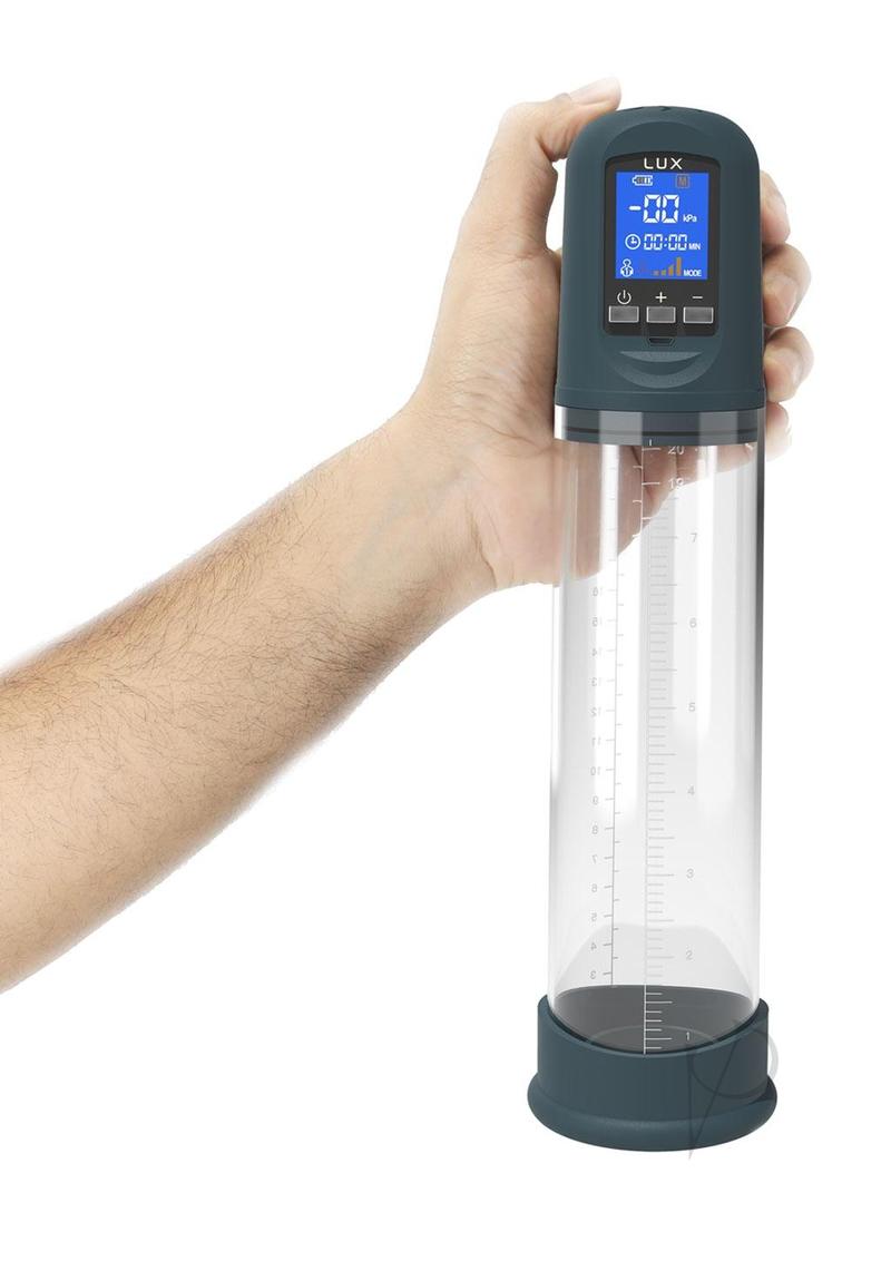 Lux Active Volume Auto Penis Pump Navy