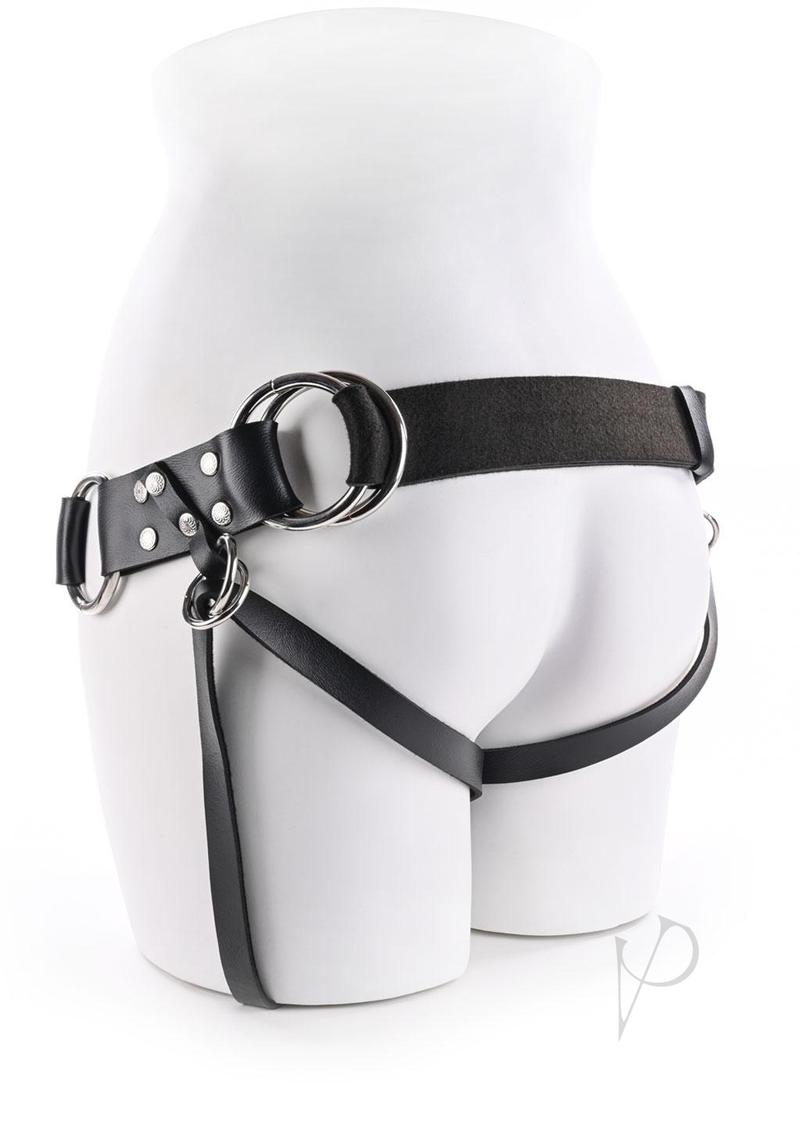Montero Strap On Black