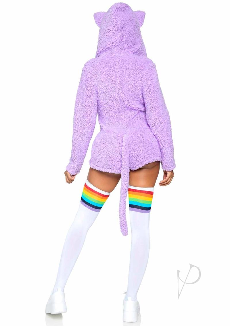 Cuddle Kitty Romper Large Lavender(disc)